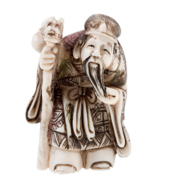 Contemporary artisan at work